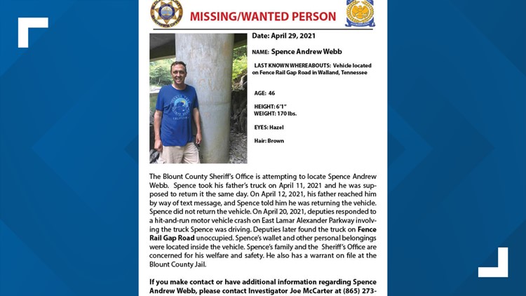 BCSO searching for missing man whose wallet and personal items was found in truck