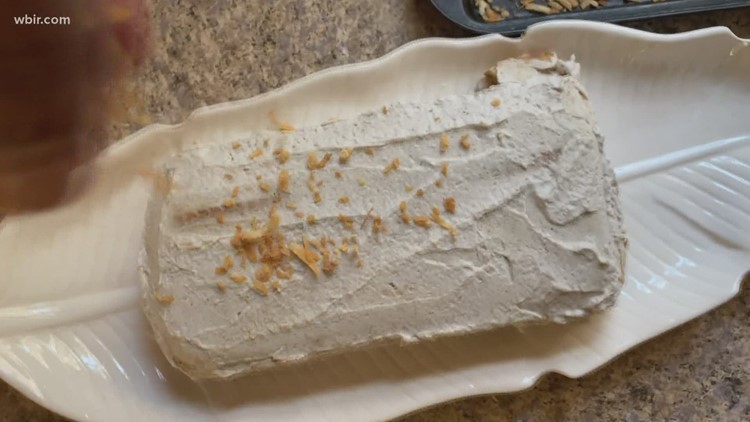 Coconut Cardamom Ice Box Cake Coconut Cardamom Ice Box Cake