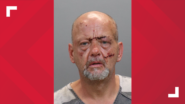 KCSO: Man arrested after standing in road, swinging belt with padlock on it
