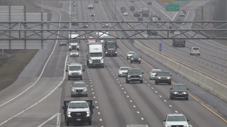 TDOT will not close lanes for construction during Thanksgiving holiday