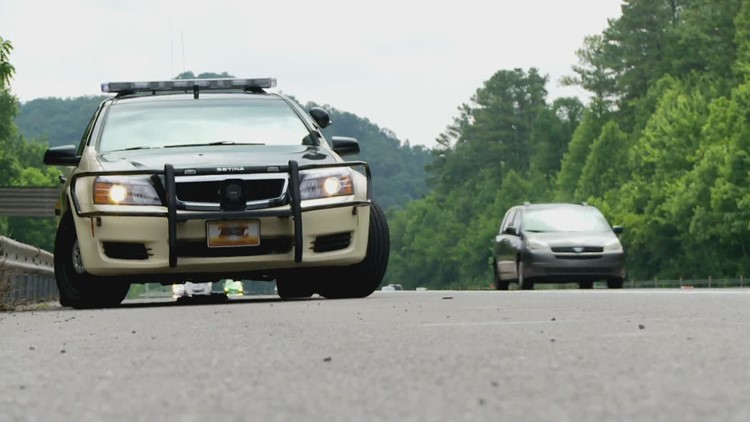 THP announces traffic safety campaign during the holidays, including sobriety checkpoints