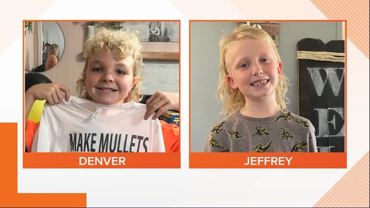 Two Knoxville boys competing in USA Mullet Championship Two Knoxville boys competing in USA Mullet Championship