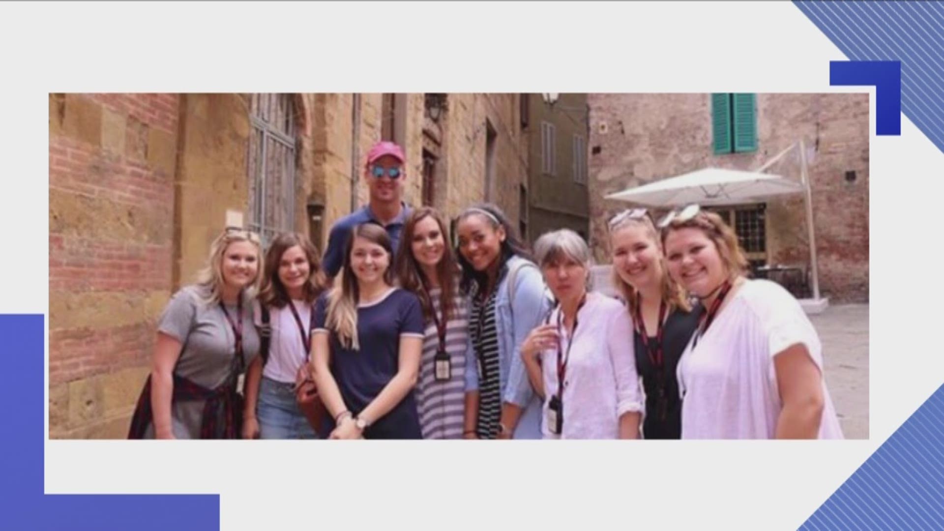 the VFL ran into a group of UT students studying abroad in Italy.