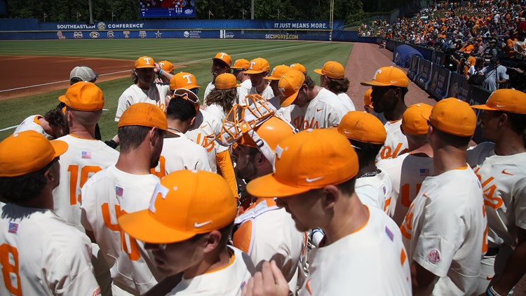 Tennesee baseball earns No. 3 national seed in NCAA tournament, will host Wright St. on Friday