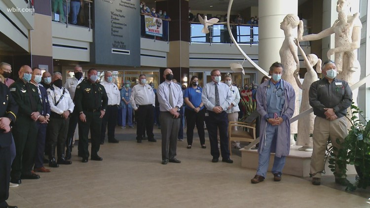 First responders honored at Cookeville Regional Medical Center for work during tornadoes