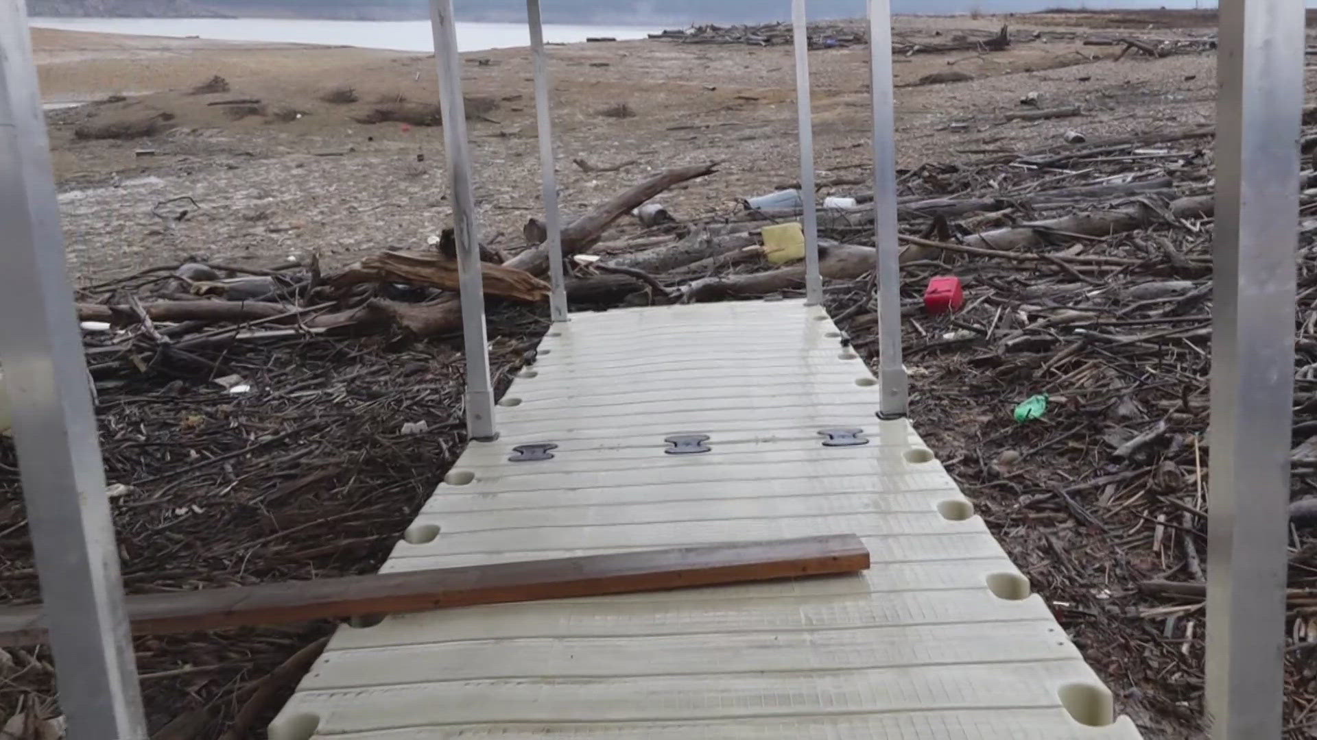 Douglas Lake grapples with debris cleanup after Helene | localmemphis.com