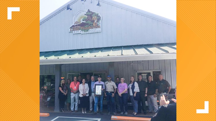 Founder of Little Ponderosa Zoo honored by state lawmakers after passing away in February Founder of Little Ponderosa Zoo honored by state lawmakers after passing away in February