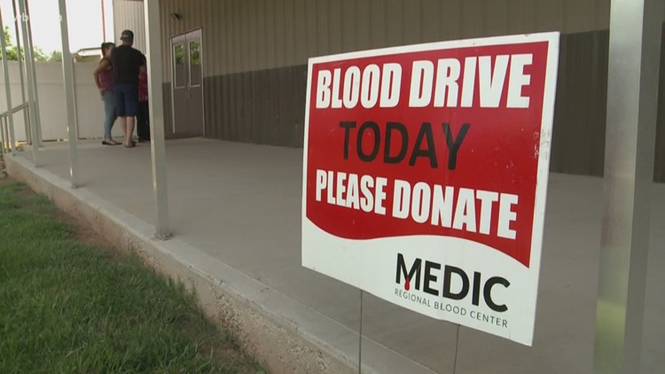 MEDIC Regional Blood Center warns of donation scam MEDIC Regional Blood Center warns of donation scam