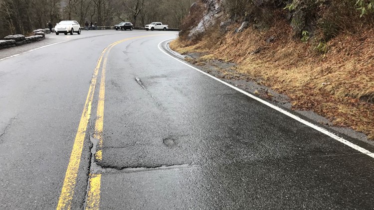 Paving project to begin this week on Newfound Gap Road