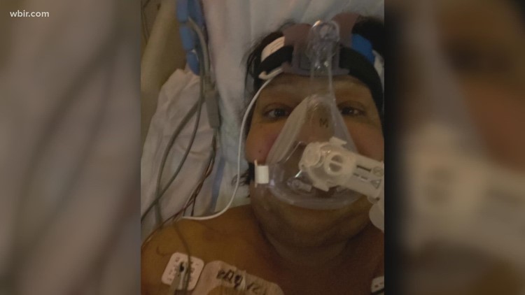 I hope it helps somebody else | Woman being placed on ventilator calls for community to take COVID-19 seriously