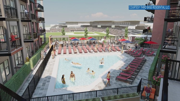 $70 million apartment next to future Smokies stadium starts construction $70 million apartment next to future Smokies stadium starts construction