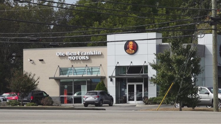 10Investigates: Consumer complaints against Ole Ben Franklin Motors