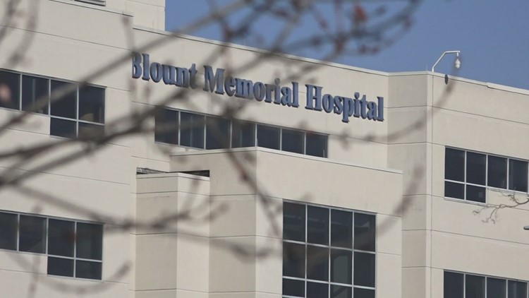 TN Senate to vote on bill allowing Blount Co. to change management of Blount Memorial Hospital