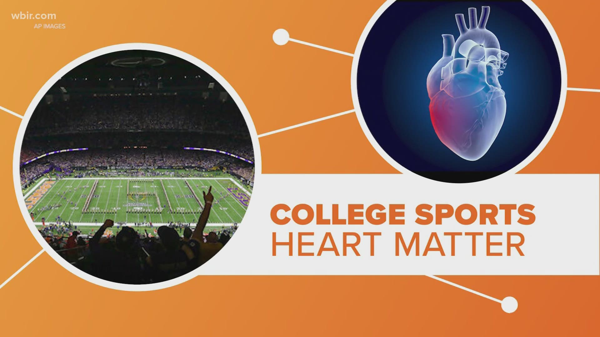There are a lot of factors going into the decisions being made right now about college sports but it looks like long term health effects are at the heart of it.