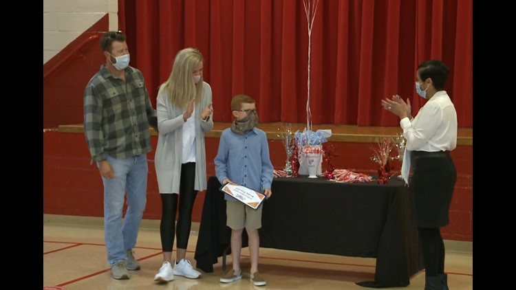 KCS celebrates coupon book sales