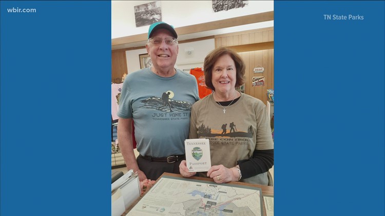 Couple visits all 56 Tennessee State Parks