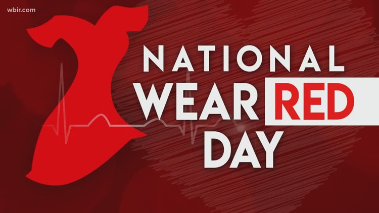 National Wear Red Day helps promote awareness for cardiovascular disease National Wear Red Day helps promote awareness for cardiovascular disease