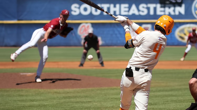 Just Short: Tennessee baseball falls to Arkansas in the SEC tournament title game