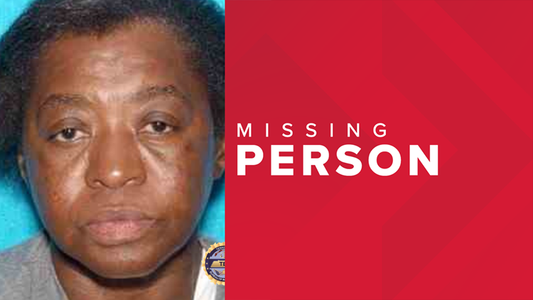 TBI issues Silver Alert for missing 64-year-old Murfreesboro woman