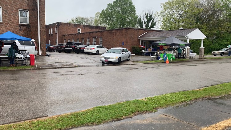 Leaders in East Knoxville host event to vaccinate, feed and show love for the community