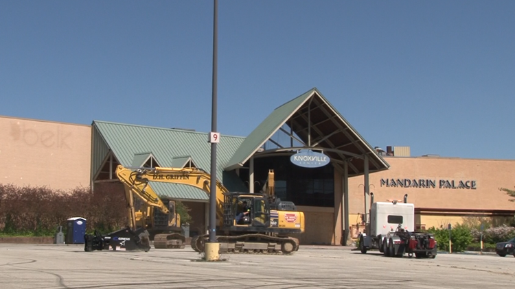 Old Knoxville Center mall site one step closer to Amazon delivery center transformation