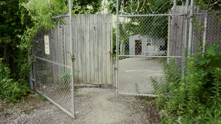 The Body Farm: What goes on behind the locked gates