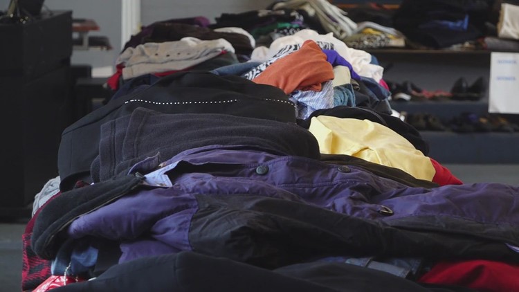 Free clothing distributed in Oak Ridge ahead of winter season