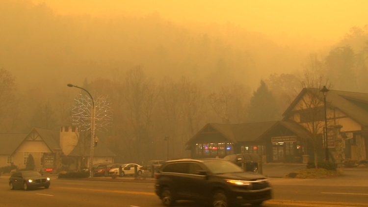 4 years later: Remembering the Sevier County wildfires