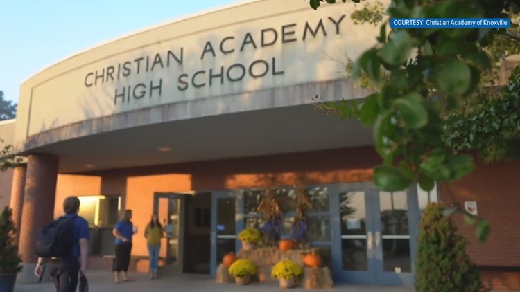 Christian Academy of Knoxville High School to move to distance learning starting Monday