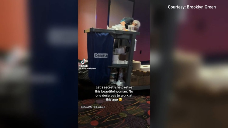 TikTok video of 85-year-old movie theater employee sparks $146,000 in donations from strangers