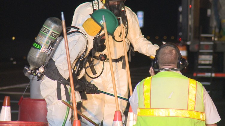 First responders will face full-scale car crash scenarios during emergency training
