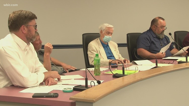 Loudon County leaders finish redistricting plan, heads to a vote