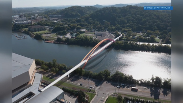 For the 3rd time, Knoxville leaders ask for federal funds in proposed pedestrian bridge project