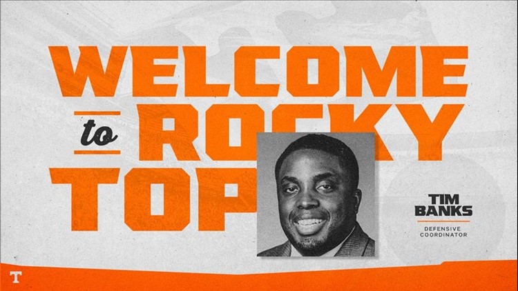 Tim Banks named Tennessee defensive coordinator
