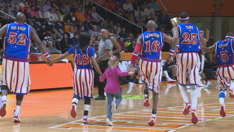 Harlem Globetrotters to play at Thompson-Boling Arena