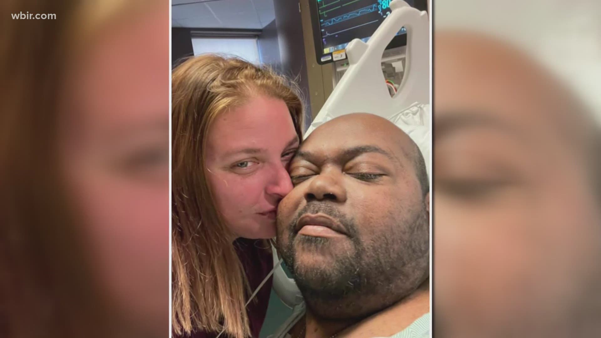 A Knoxville man who waited months for a heart and kidney transplant died over the weekend. His fiancé says this wasn't how his story was supposed to end.