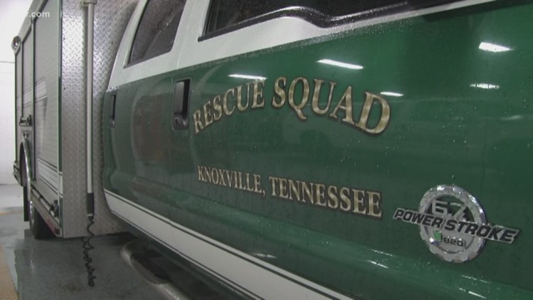 KCSO: Man dies after being hit by Knox County Rescue vehicle