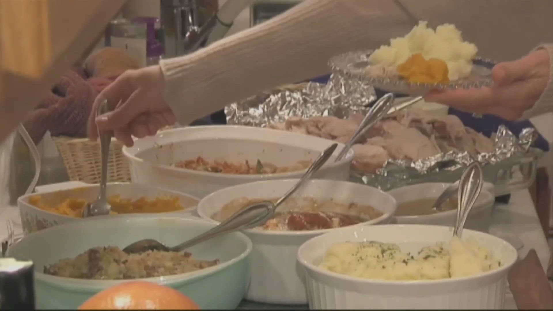 We are one week away from turkey day and many Iowans are in need of a warm holiday meal. Organizations around the community are working to fill the need.