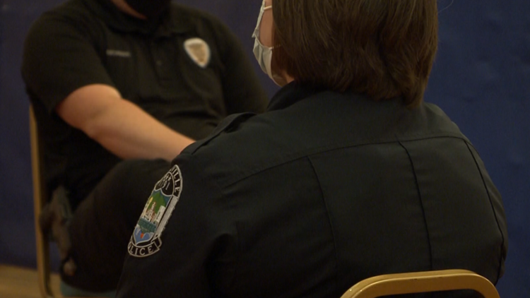 Community turns out for blood drive to help KPD investigator