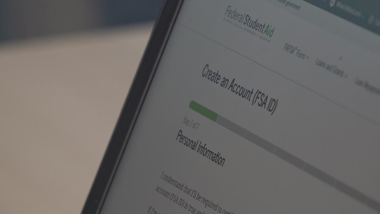 Schools across East Tennessee are seeing low number of students completing the FAFSA