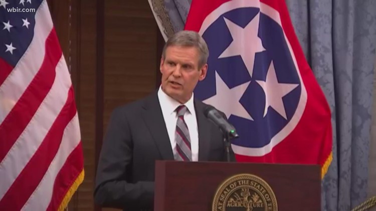 Gov. Lee announces Tennessee joins lawsuit over CMS vaccine mandate Gov. Lee announces Tennessee joins lawsuit over CMS vaccine mandate