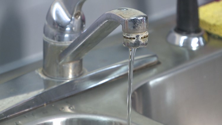 Water loss reported Friday night in parts of Southwest Knox Co.