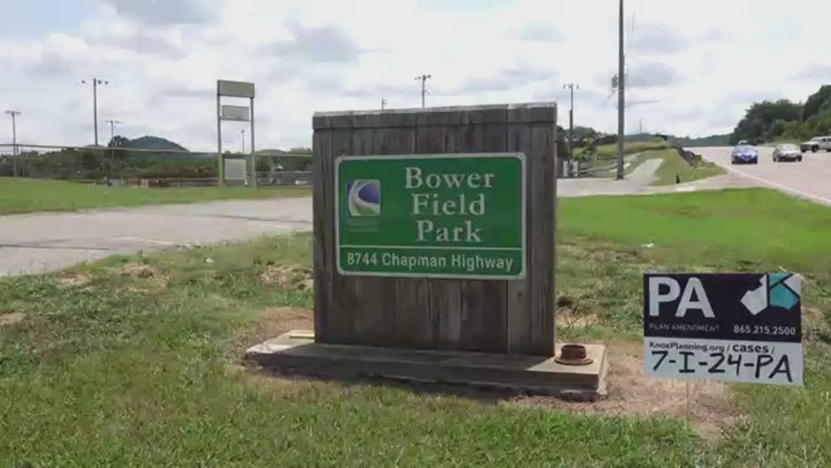 Community members meet to discuss future of Bower Field in Knoxville