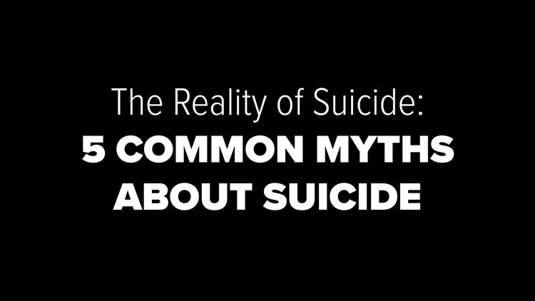 Dispelling 5 common myths about suicide