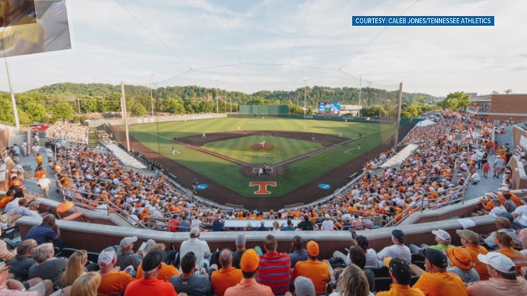 Go Vols! | Tennessee baseball fans plan weekend tailgates