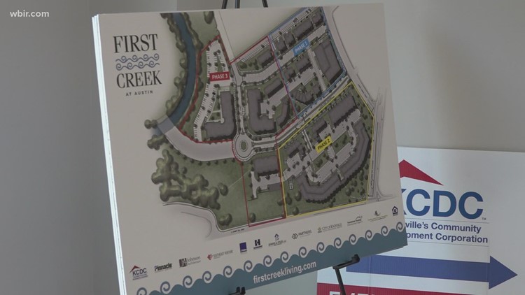Affordable housing in East Knoxville close to finishing first phase of construction