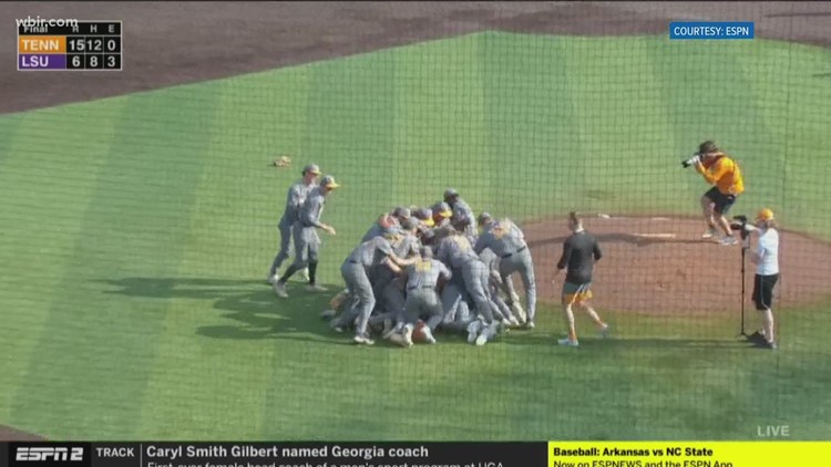 Tennessee Baseball heads to Omaha for College World Series
