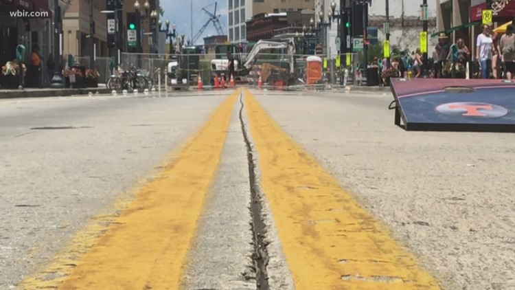 Downtown streets to temporarily close for weekend special events