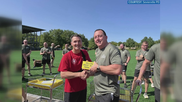 Sevierville police officer graduates from FBI leadership program, says training will help support fellow officers