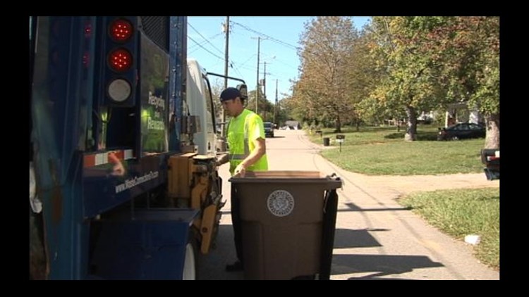 COVID-19 causing supply issues in Knoxville for people wanting curbside recycling bins